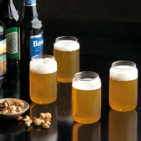 Image of Beer Can Glass Set
