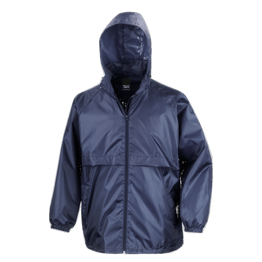Adults Core Lightweight Jacket, Colour: Navy