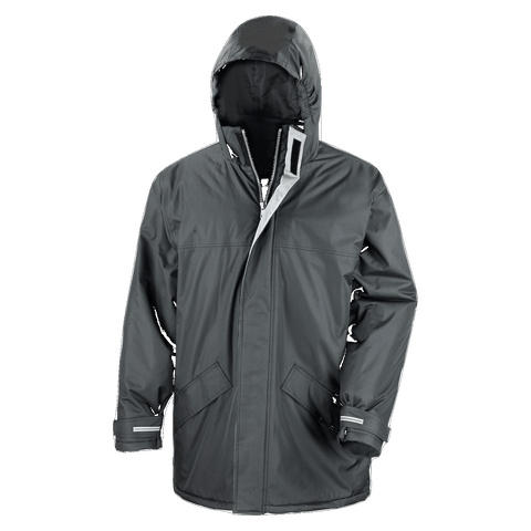 Image of Kids Core Winter Parker, Colour: Black