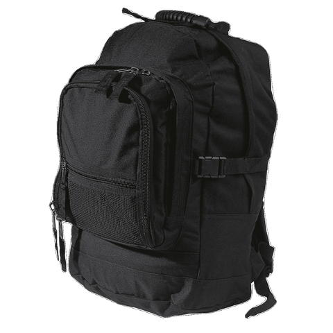 Image of Fugitive Backpack, Colour: Black/Black