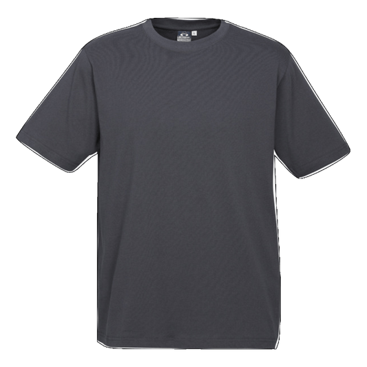 Mens Ice Tee, Colour: Charcoal