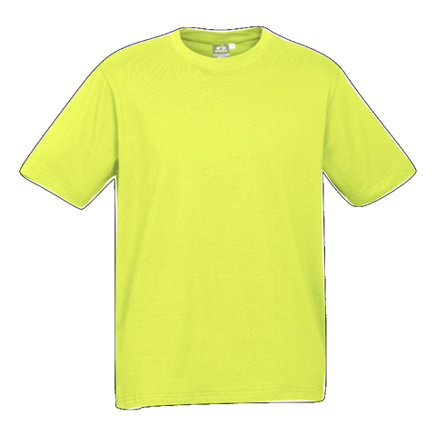 Image of Mens Ice Tee, Colour: Fl Yellow