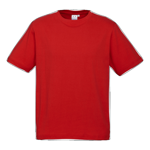 Image of Mens Ice Tee, Colour: Red