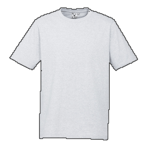 Image of Mens Ice Tee, Colour: Snow Marle