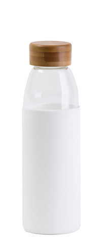 Image of Orbit Glass Bottle, Colour: White