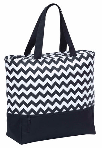 Image of Oasis Cooler Tote, Colour: Black/White