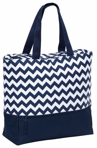 Image of Oasis Cooler Tote, Colour: Navy/White