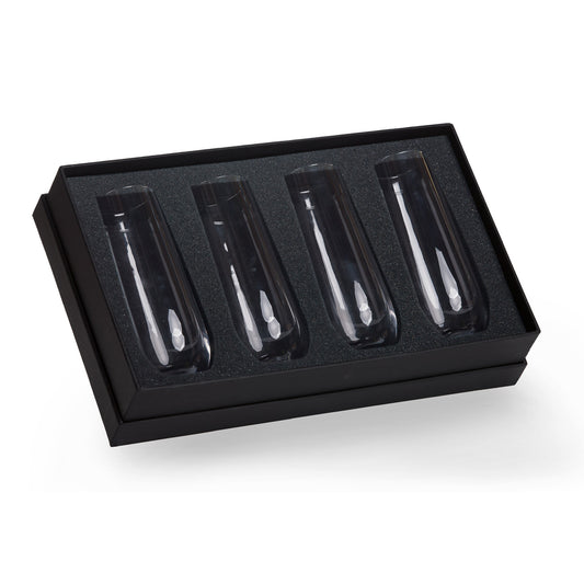 Stemless Champagne Flutes