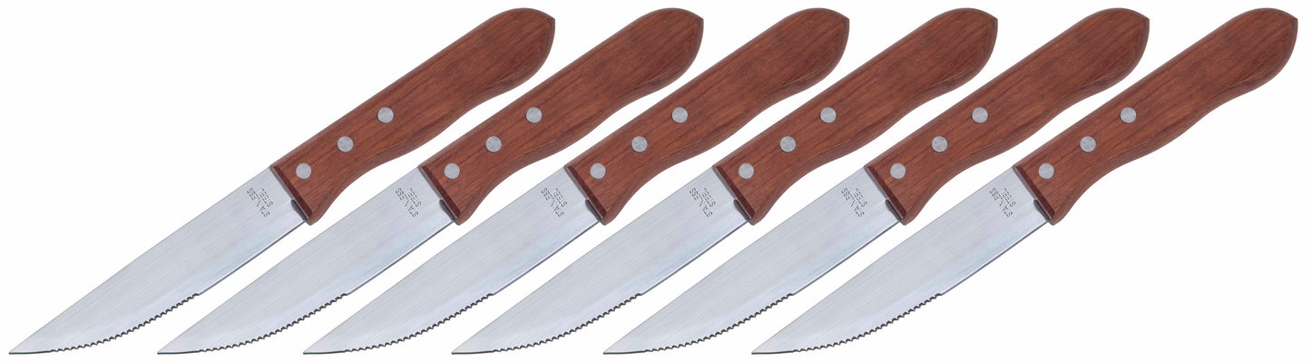 Steak Knife 6 pcs Set
