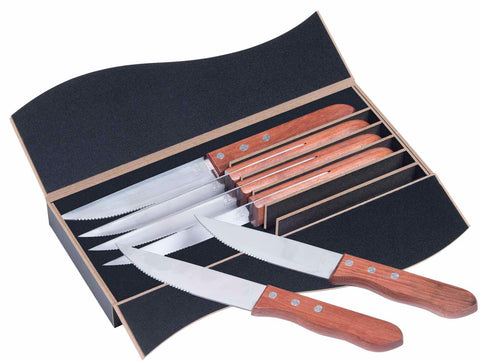 Image of Steak Knife 6 pcs Set