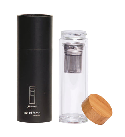 Image of Tea & Fruit Infuser Bottle