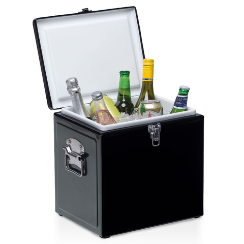 Image of Vintage Cooler Box, Colour: Black