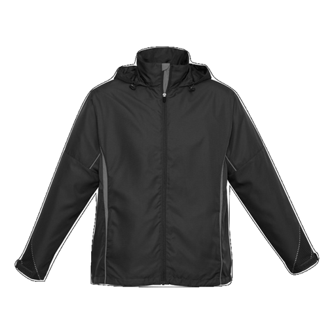 Image of Adults Razor Jacket, Colour: Black/Ashe