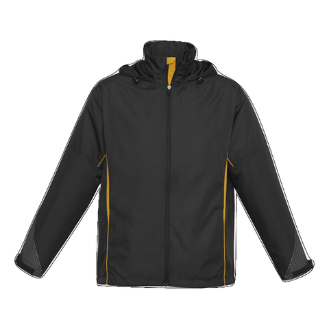 Image of Adults Razor Jacket, Colour: Black/Gold