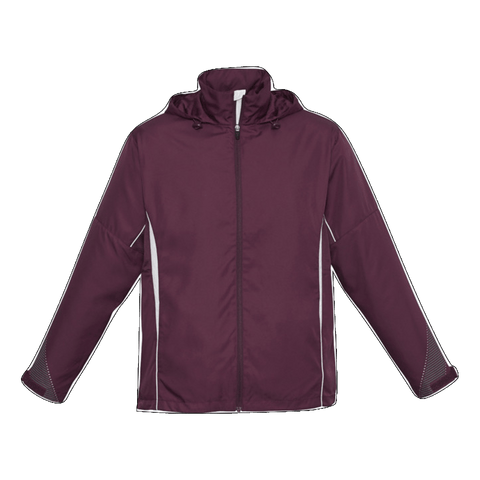 Image of Adults Razor Jacket, Colour: Maroon/White