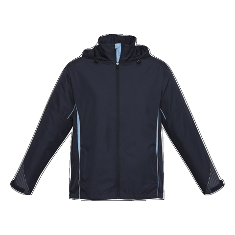 Image of Adults Razor Jacket, Colour: Navy/Sky