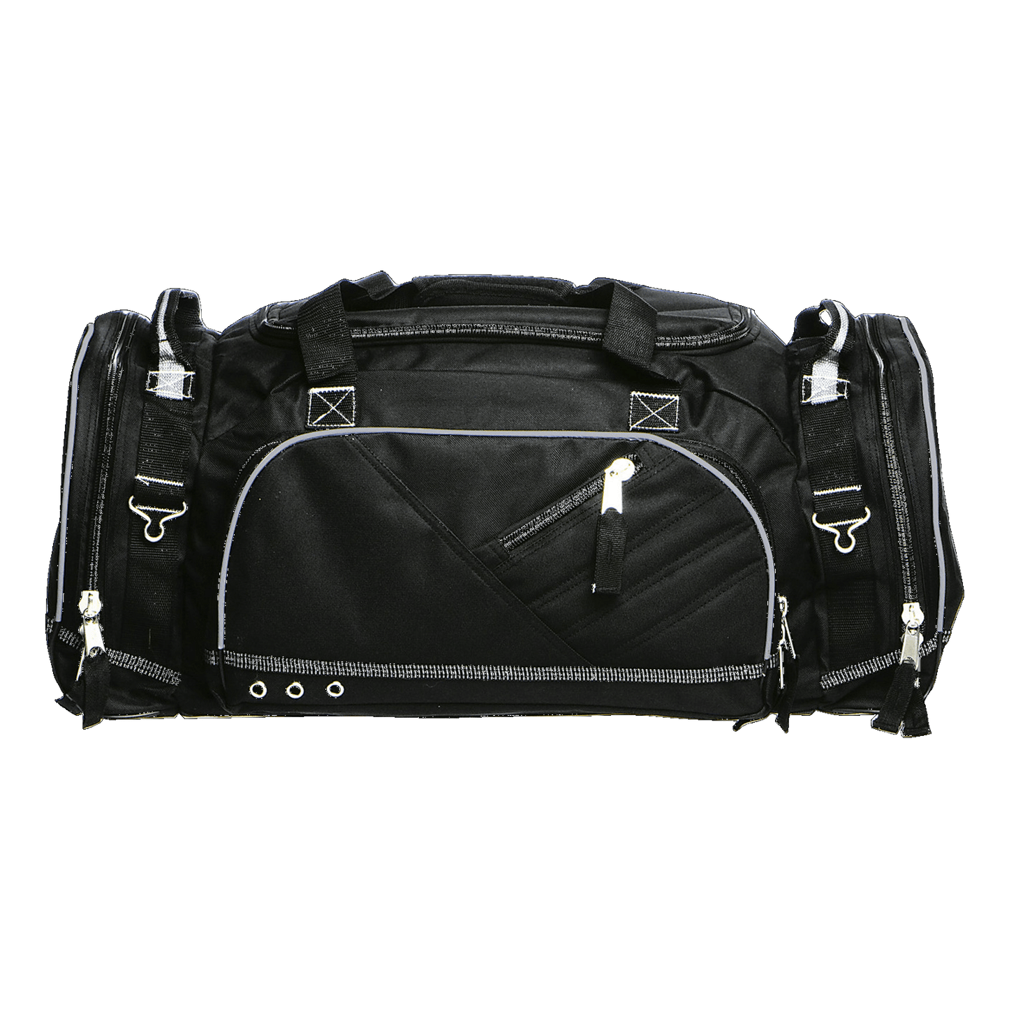 Recon Sports Bag, Colour: Black/Black/Reflective