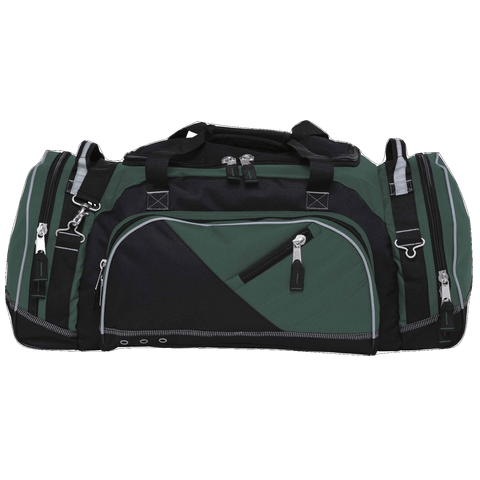 Image of Recon Sports Bag, Colour: Green/Black/Reflective