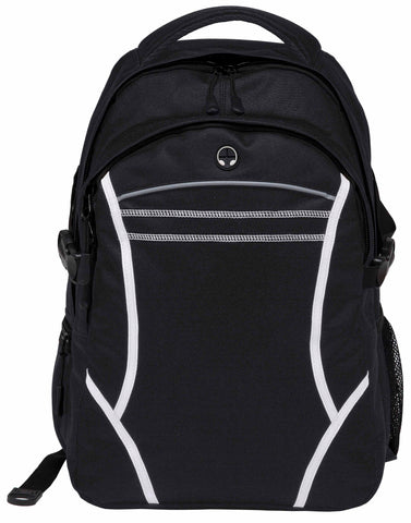 Image of Reflex Backpack, Colour: Black/White