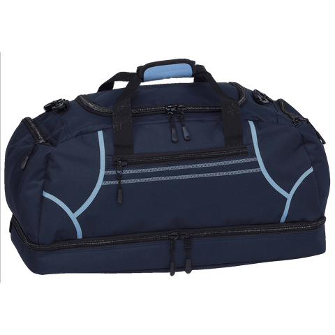 Image of Reflex Sports Bag, Colour: Navy/Sky