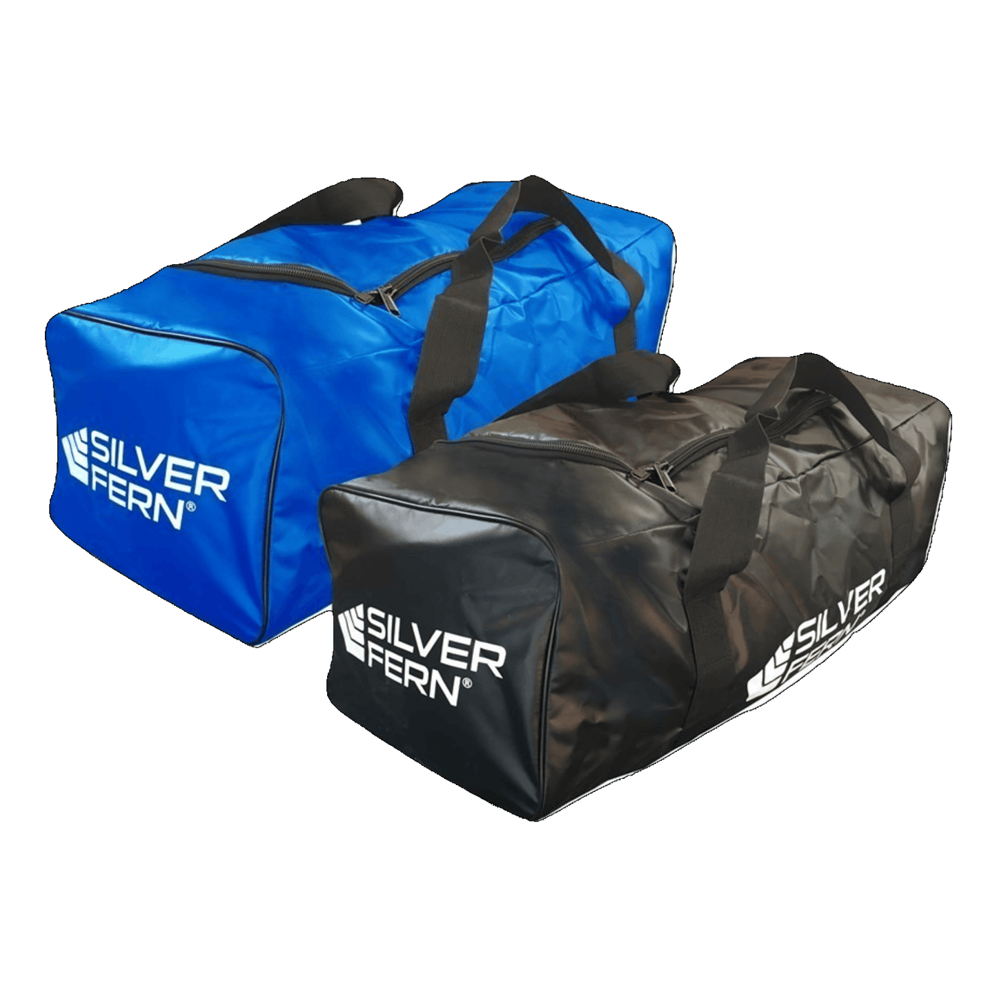 Silver Fern PVC Bag - Large, Style: No End Pocket: 720 (L) x 350 (W) x 350 (H) mm, Colour: Black