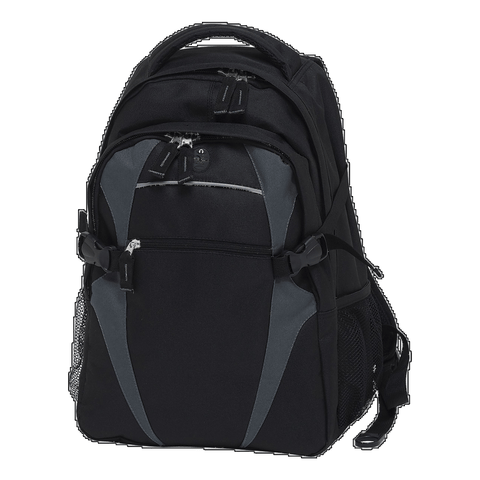 Image of Spliced Zenith Backpack, Colour: Black/Charcoal