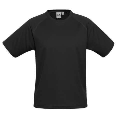 Image of Mens Sprint Tee, Colour: Black