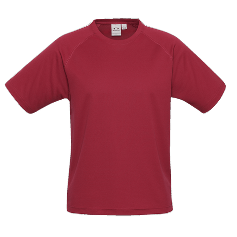 Image of Mens Sprint Tee, Colour: Red