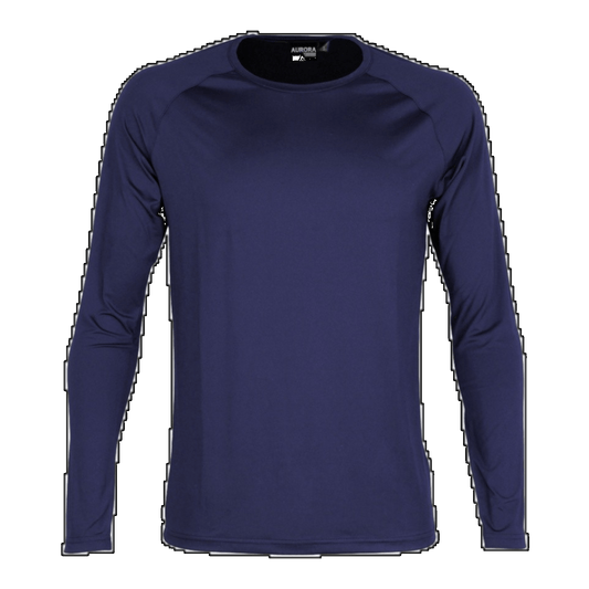 Mens Stadium LS Tee, Colour: Navy