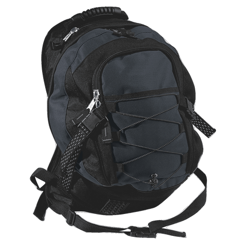 Image of Stealth Backpack, Colour: Charcoal/Black