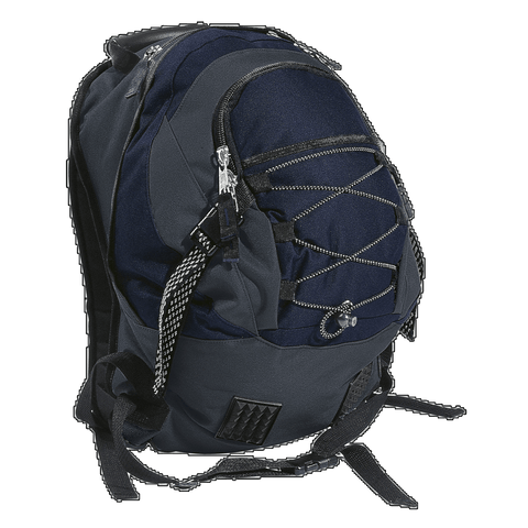 Image of Stealth Backpack, Colour: Navy/Charcoal