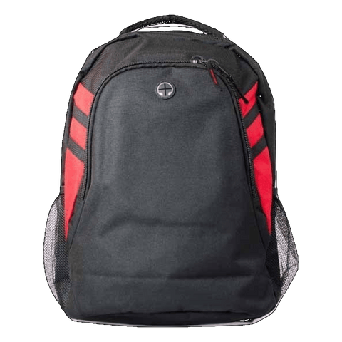 Image of Tasman Backpack, Colour: Black/Red