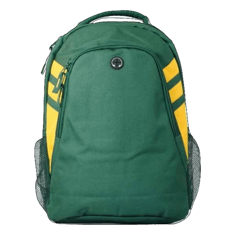Image of Tasman Backpack, Colour: Bottle/Gold