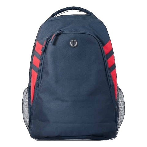 Image of Tasman Backpack, Colour: Navy/Red