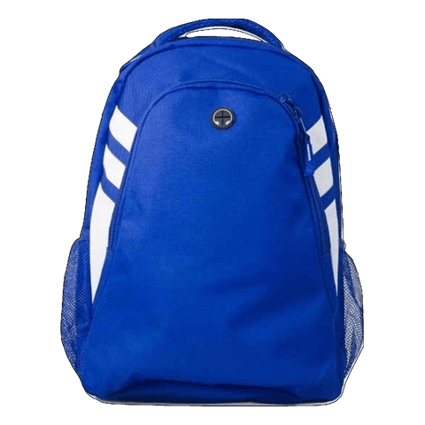 Image of Tasman Backpack, Colour: Royal/White