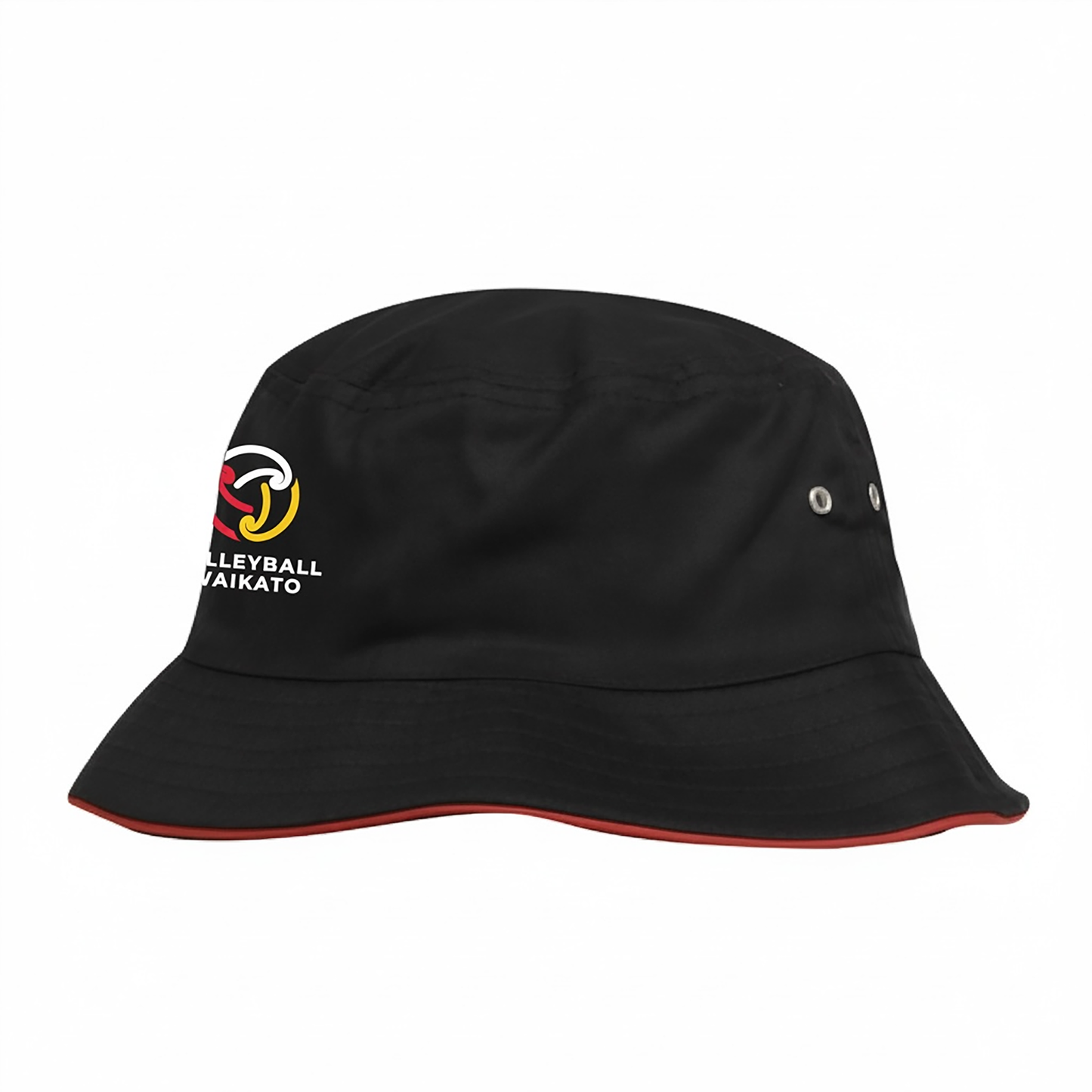 Waikato Volleyball Bucket Hat - Local Embroidery (Pre-Orders Close 21st September!)
