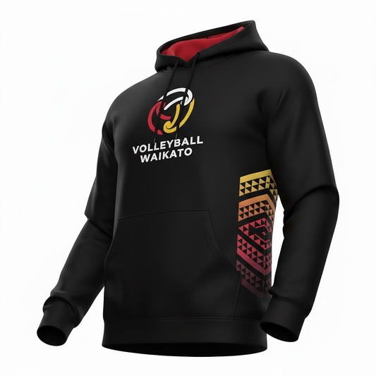 Waikato Volleyball Hoodie - Custom Made (Pre-Orders Close 21st September!)