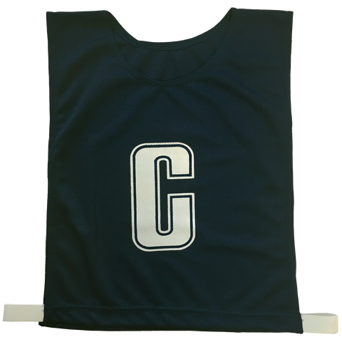 Image of 5-a-Side Bib Set, Colour: Black