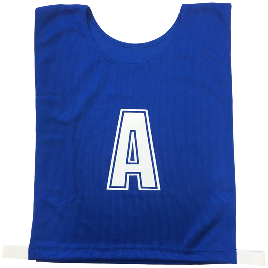 5-a-Side Bib Set, Colour: Royal Blue