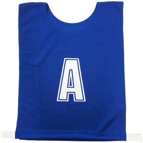 Image of 5-a-Side Bib Set, Colour: Royal Blue