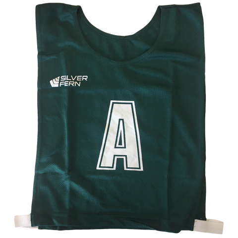 Image of 6-a-Side Bib Set, Colour: Green