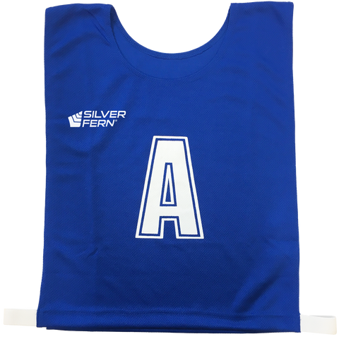 Image of 6-a-Side Bib Set, Colour: Royal Blue