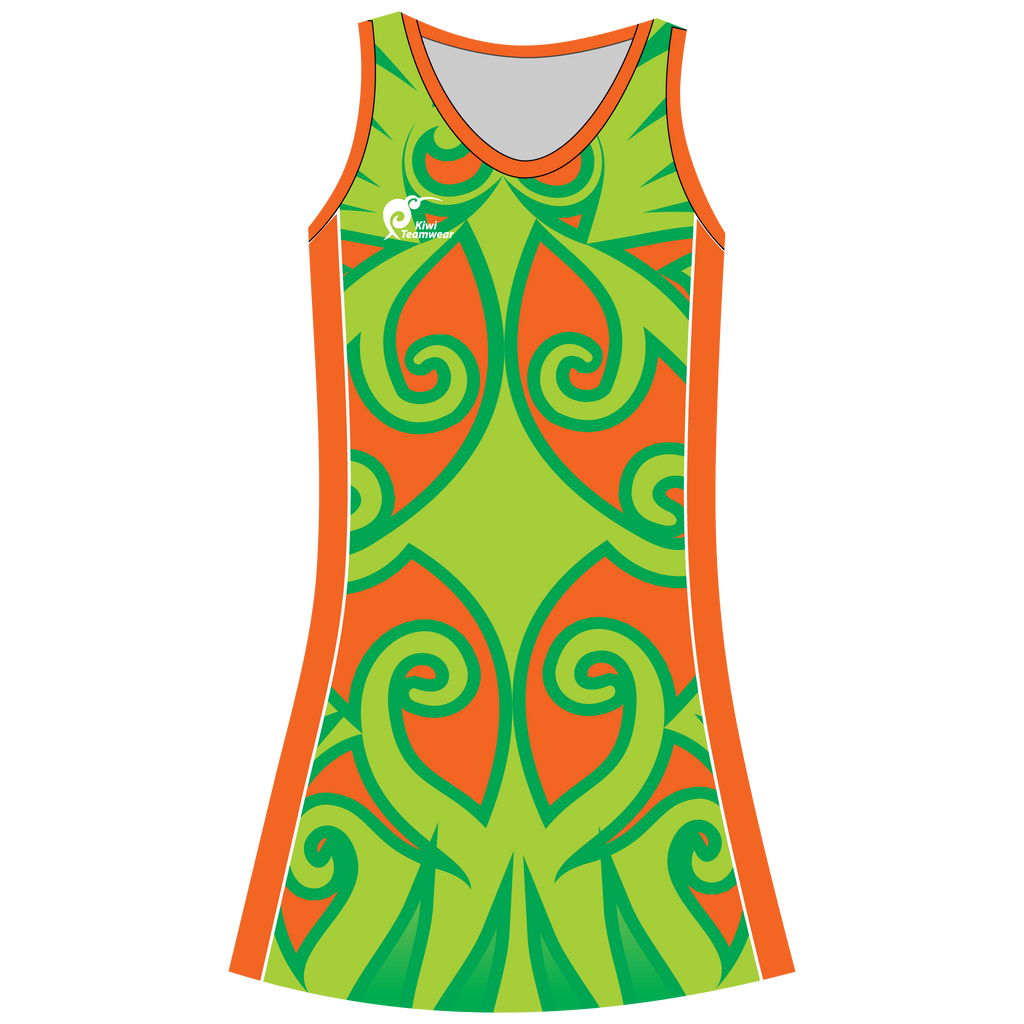 Girls Sublimated Dress, Type: A190027NHD