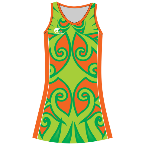Image of Girls Sublimated Dress, Type: A190027NHD