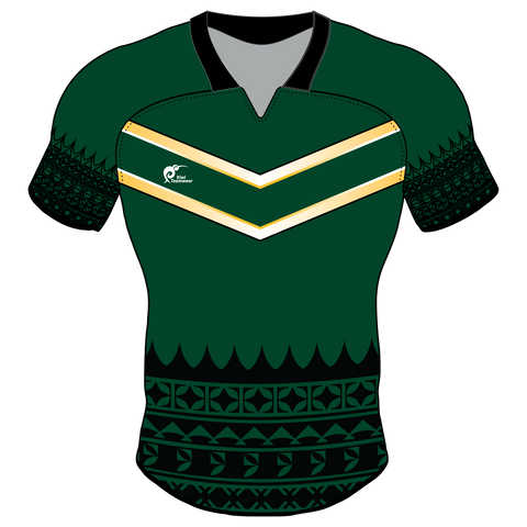 Image of Kids Sublimated Rugby Jersey, Type: A190071SRJ