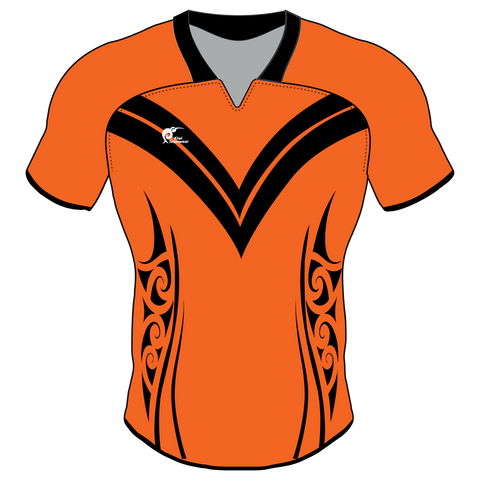 Image of Kids Sublimated Rugby Jersey, Type: A190072SRJ