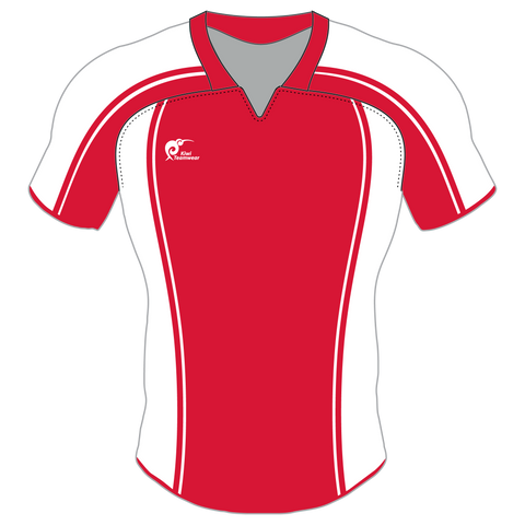 Image of Womens Sublimated Rugby Jersey, Type: A190074SRJ