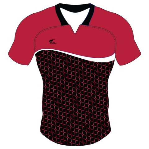 Image of Mens Sublimated Rugby Jersey, Type: A190075SRJ