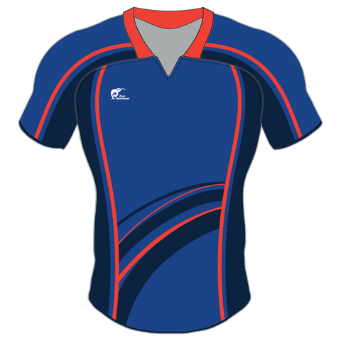 Image of Mens Sublimated Rugby Jersey, Type: A190076SRJ