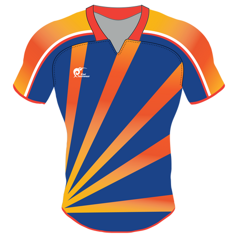 Image of Kids Sublimated Rugby Jersey, Type: A190078SRJ